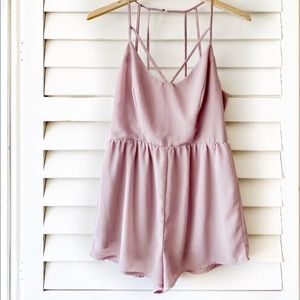 Beautiful Mauve Romper